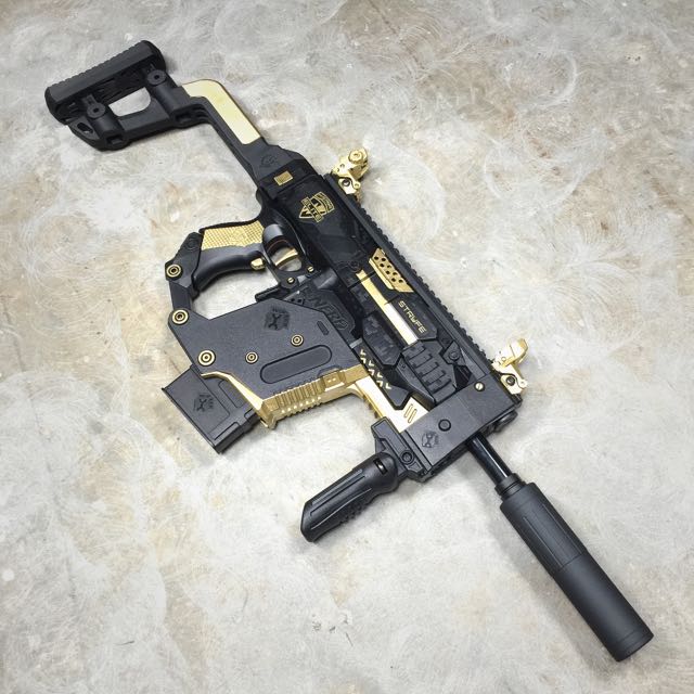 640x640 Nerf Stryfe Kriss Vector, Toys Games On Carousell
