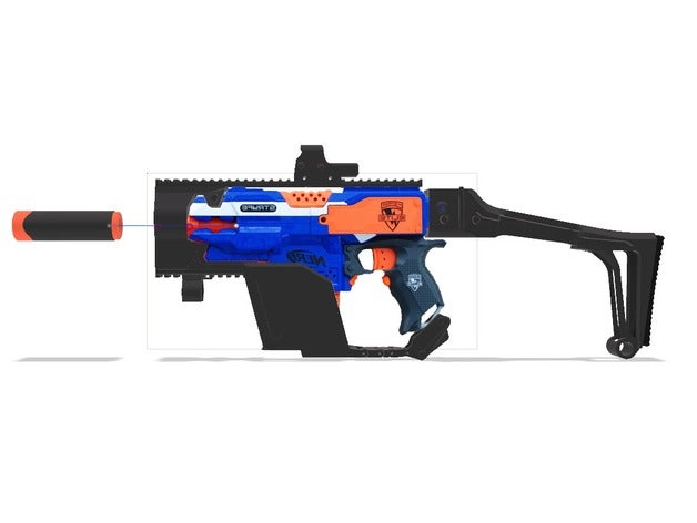 628x472 Nerf Stryfe Kriss Vector Kit