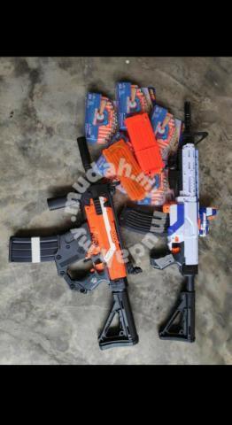 262x480 Nerf Stryfe With Vector Kit And Nerf Retaliator