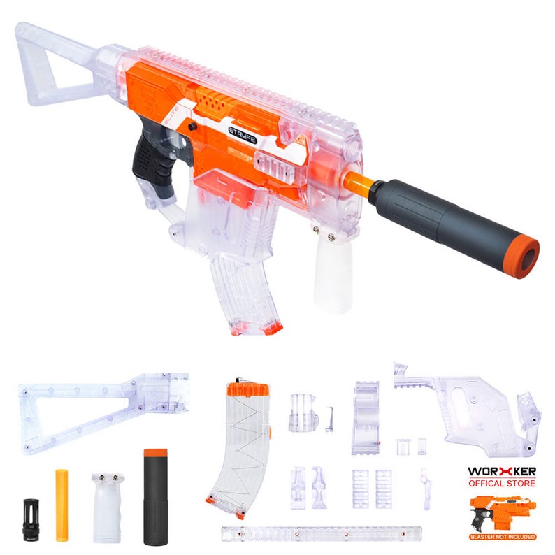 794x794 Worker Mod Kriss Vector Imitation Kit Clear Combo For Nerf Etsy