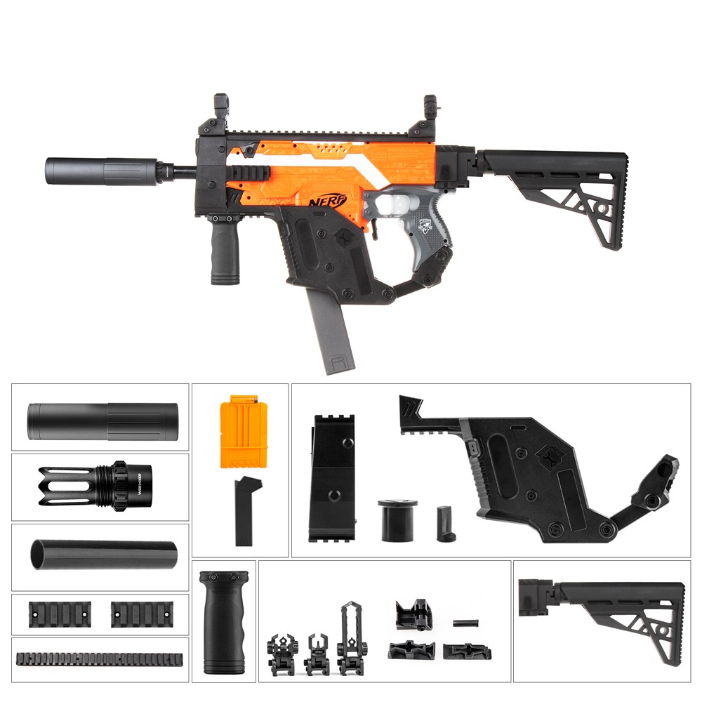 1000x1000 Worker Mod Kriss Vector B Imitation Kit Combo Items For Nerf N