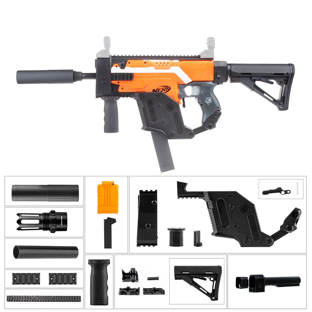 1000x1000 Worker Mod Kriss Vector Imitation Kit For Nerf N Strike Stryfe
