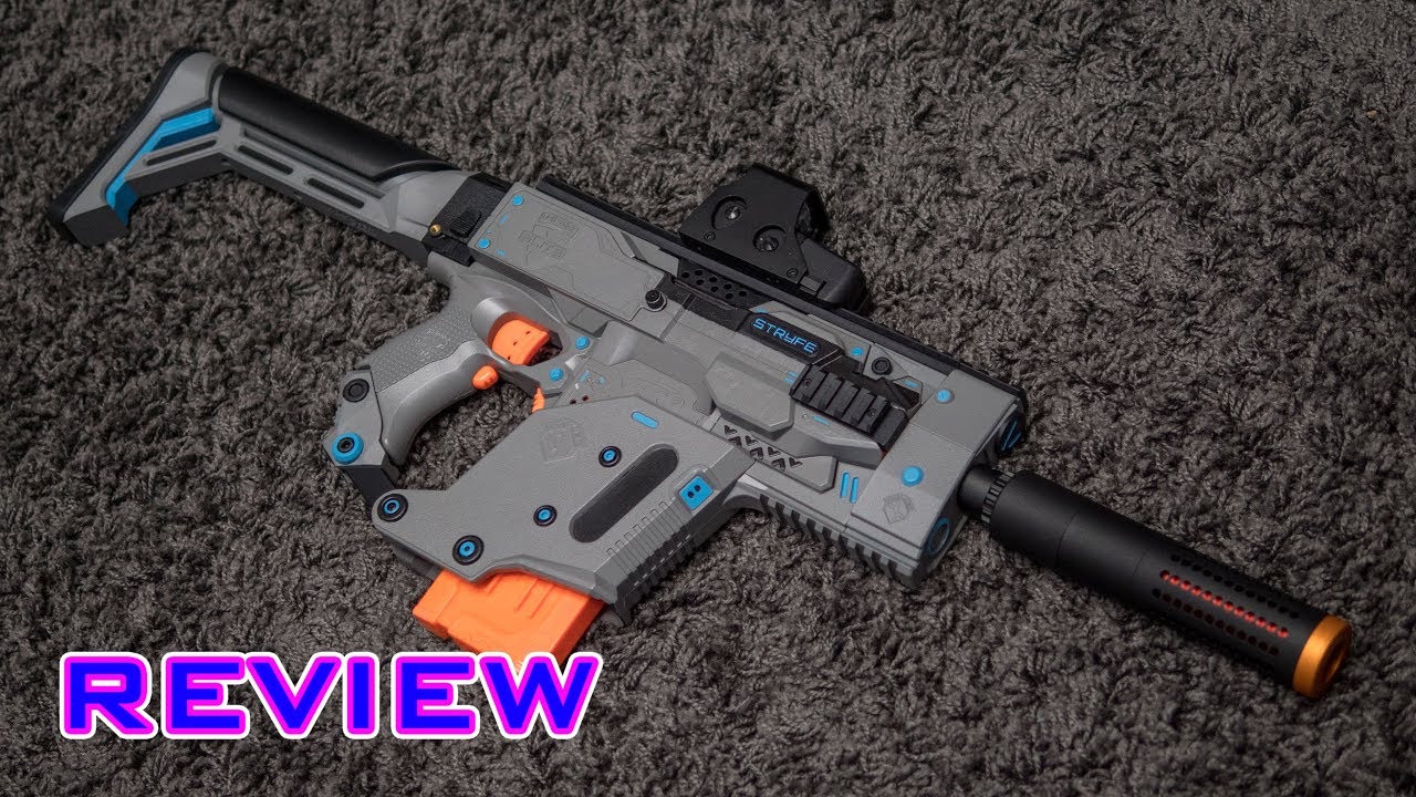 1280x720 Mod Nerf Stryfe Modification Kriss Vector Cosmetic Kit