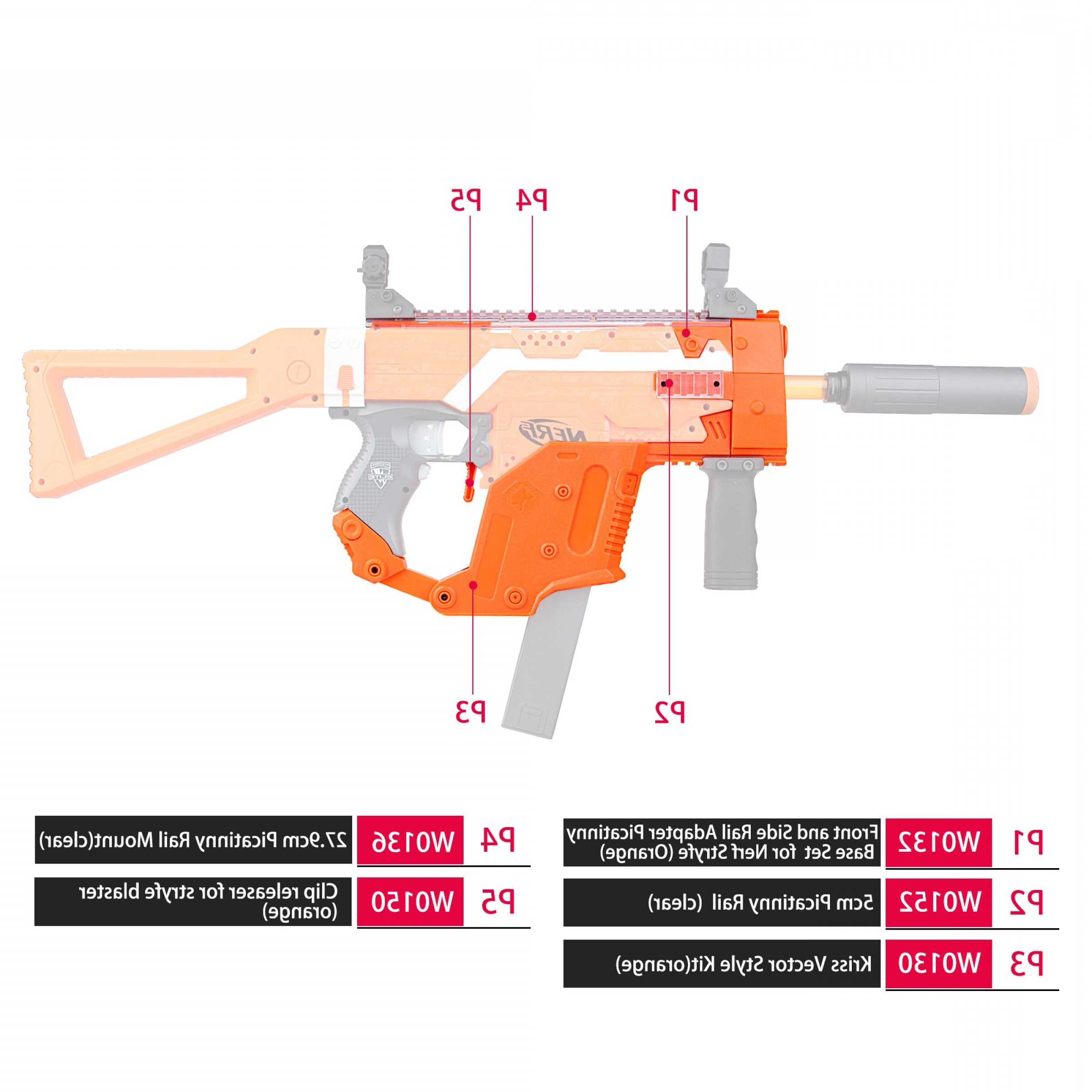 2400x2400 Nerf Strike Kit Kriss Vector Lamaison