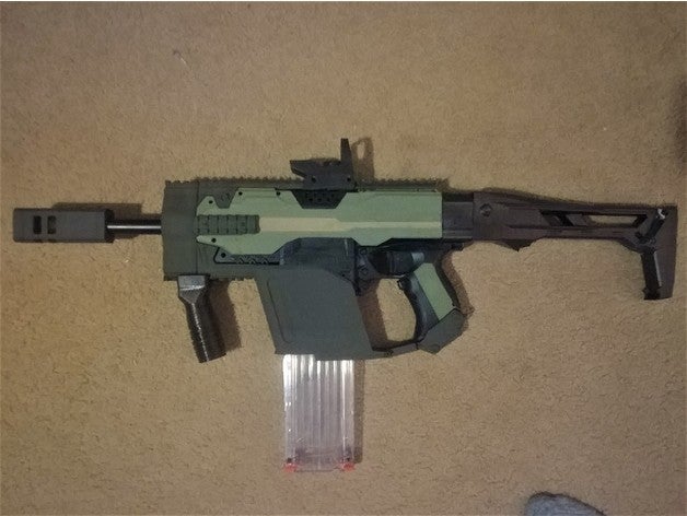 628x472 Nerf Stryfe Kriss Vector Kit