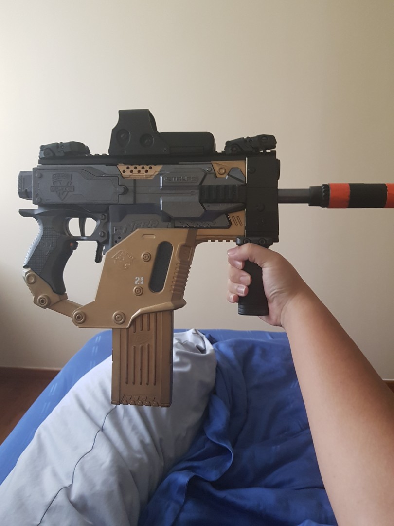 810x1080 Nerf Stryfe With Vector Kit