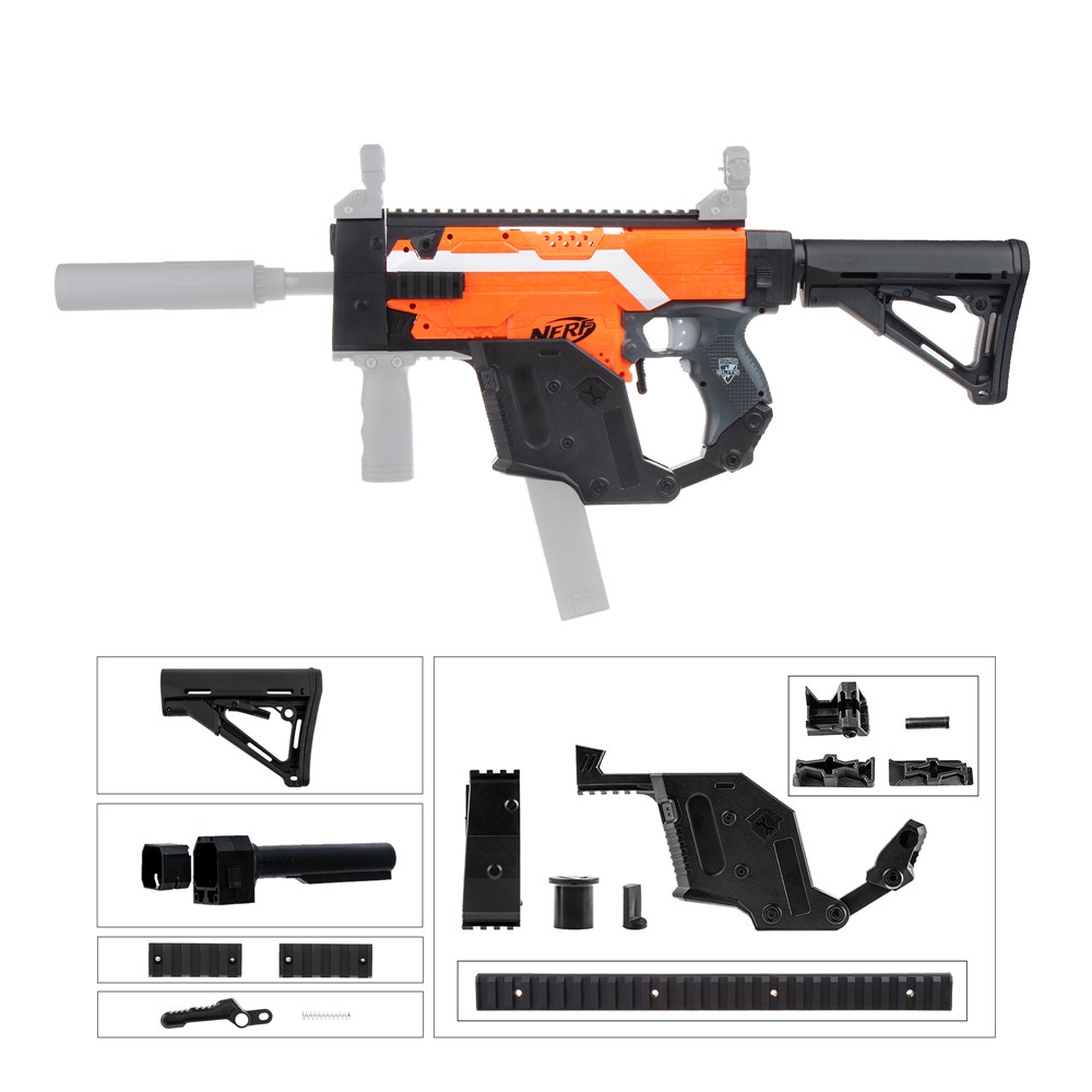 1000x1000 Worker Mod Kriss Vector Imitation Kit Combo Items For Nerf N