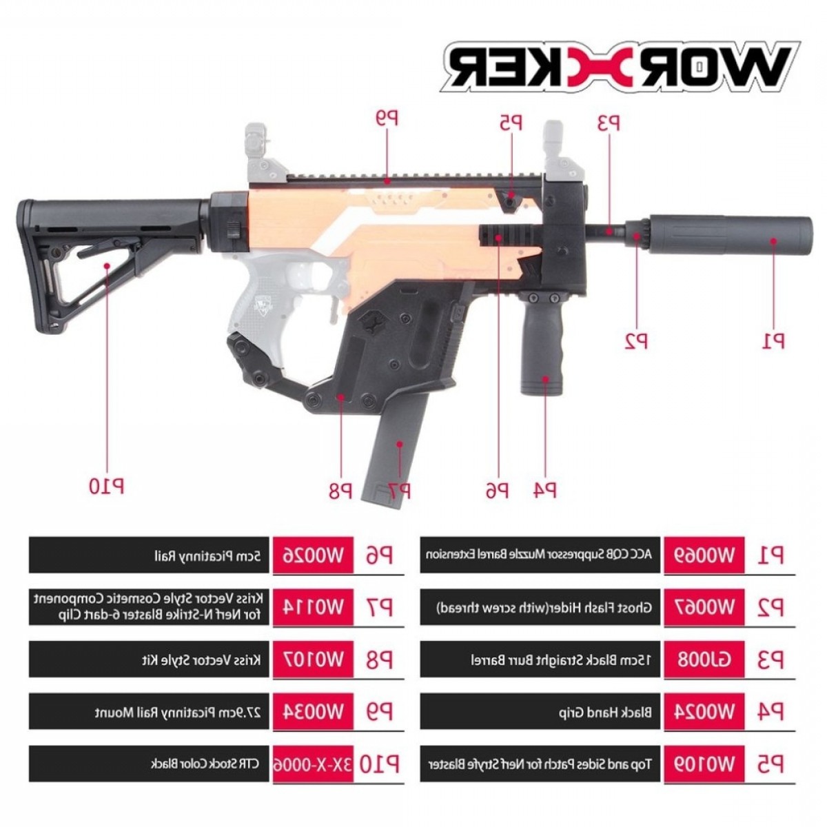 1200x1200 Worker Nerf Vector Kit Studiogrfx