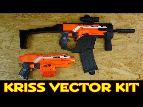 480x360 Kriss Vector Mod Kit For Nerf Stryfe From Worker