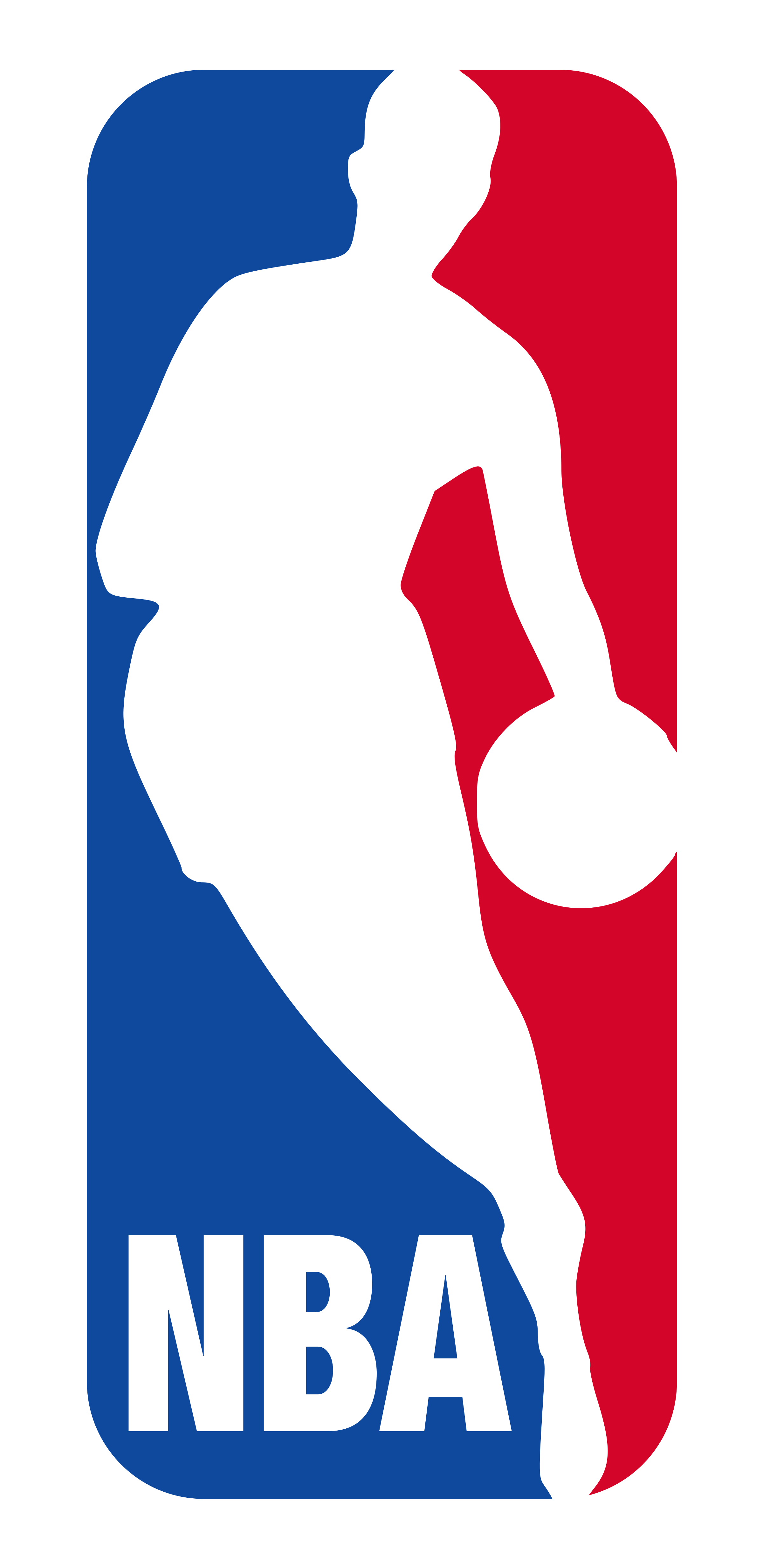 2400x4930 Nba Logo Png Transparent Vector