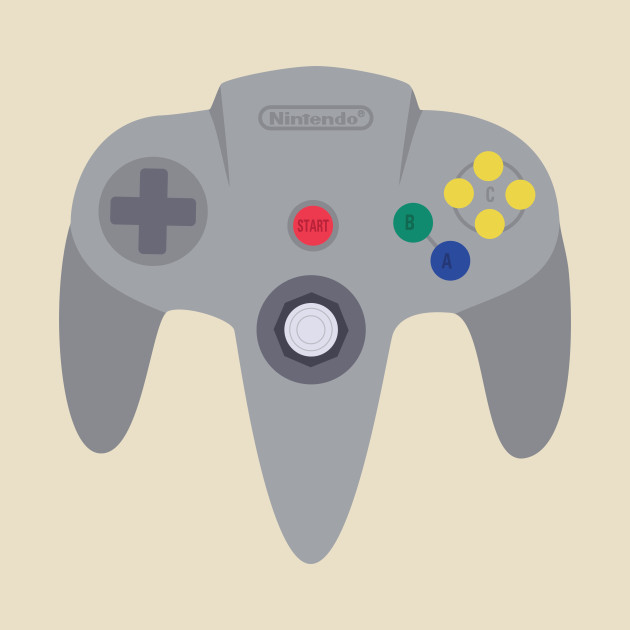 630x630 Nintendo Controller Vector