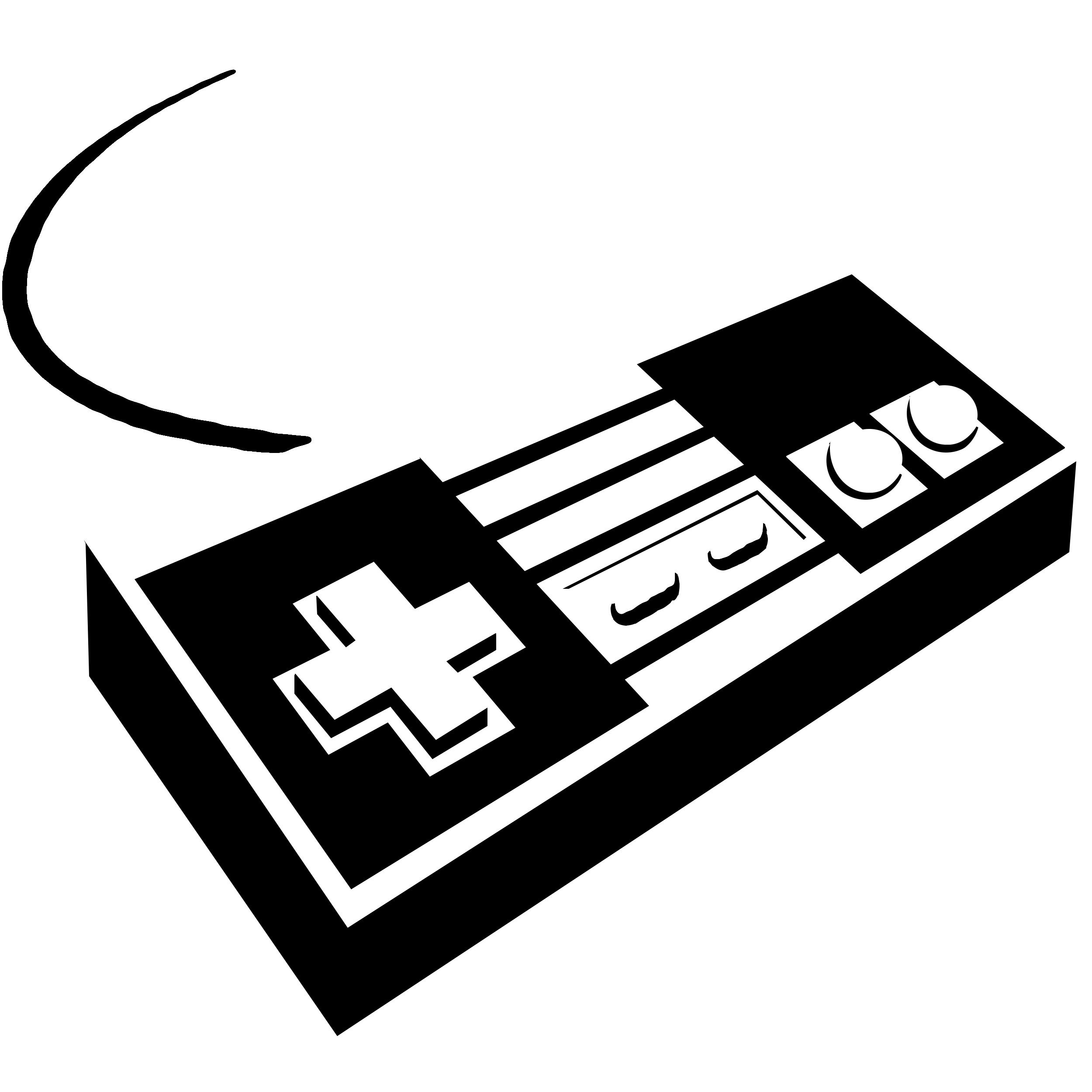 2500x2500 Nintendo Controller Stencils Stencil Stencils, Nintendo