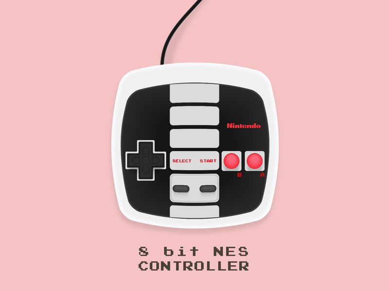 800x600 Bit Nes Controller