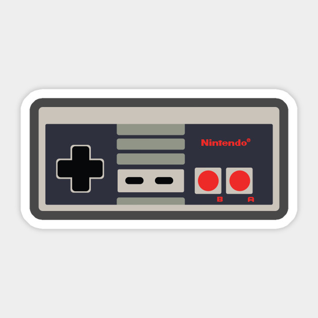 630x630 Nintendo Nes Controller Vector