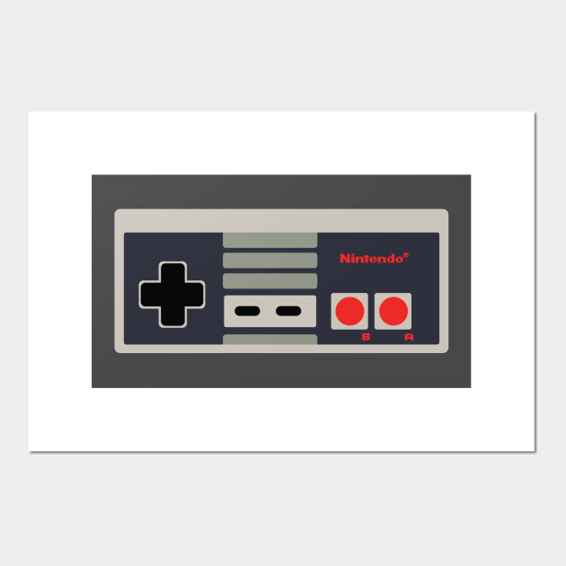 630x630 Nintendo Nes Controller Vector