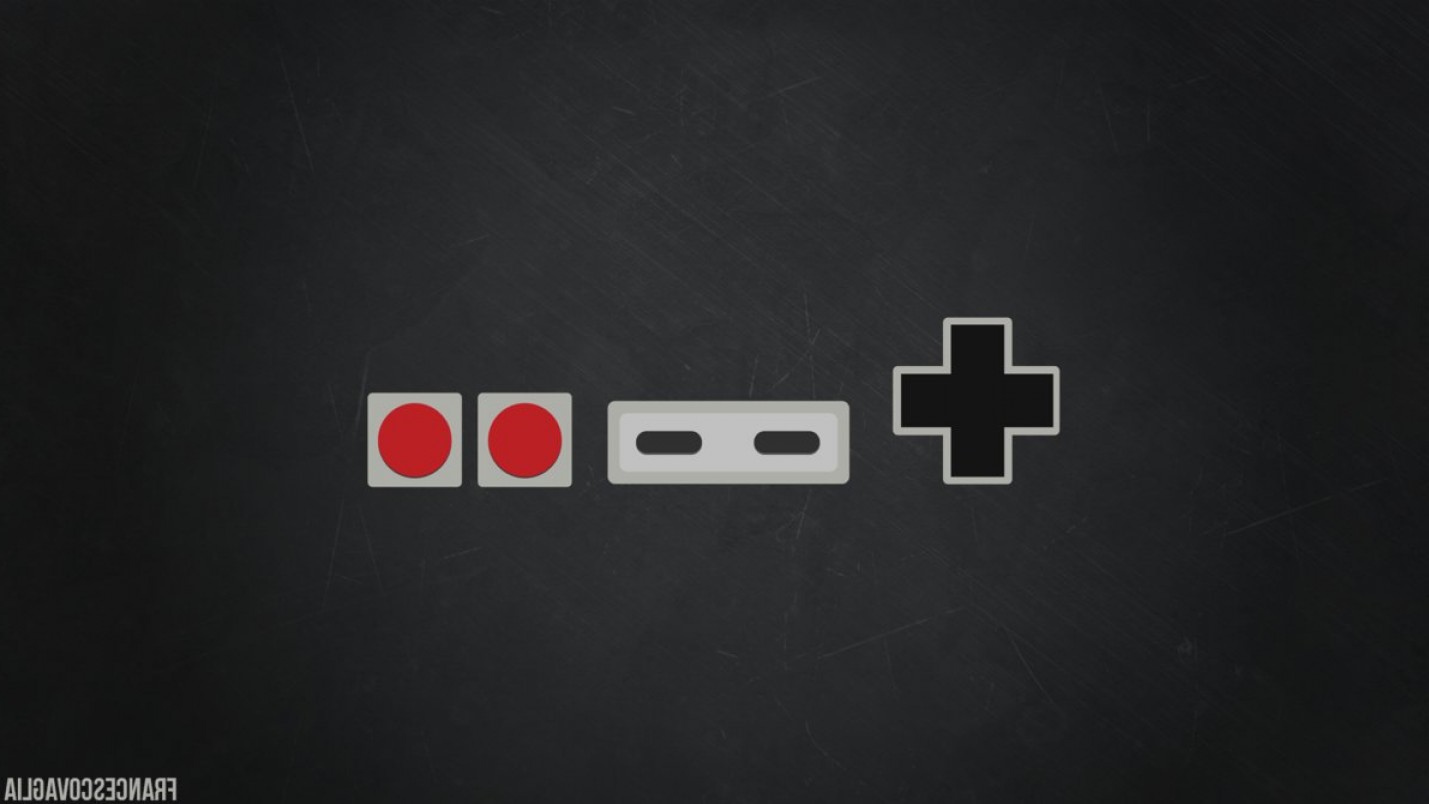 1429x804 Nintendo Nes Controller Minimal Wallpaper P Geekchicpro