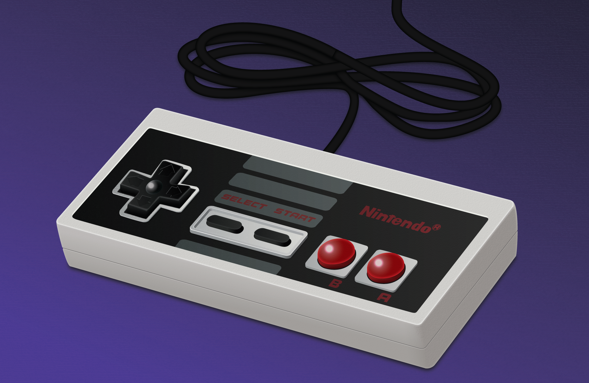 Nes Controller Vector at Collection of Nes Controller Vector free for personal use