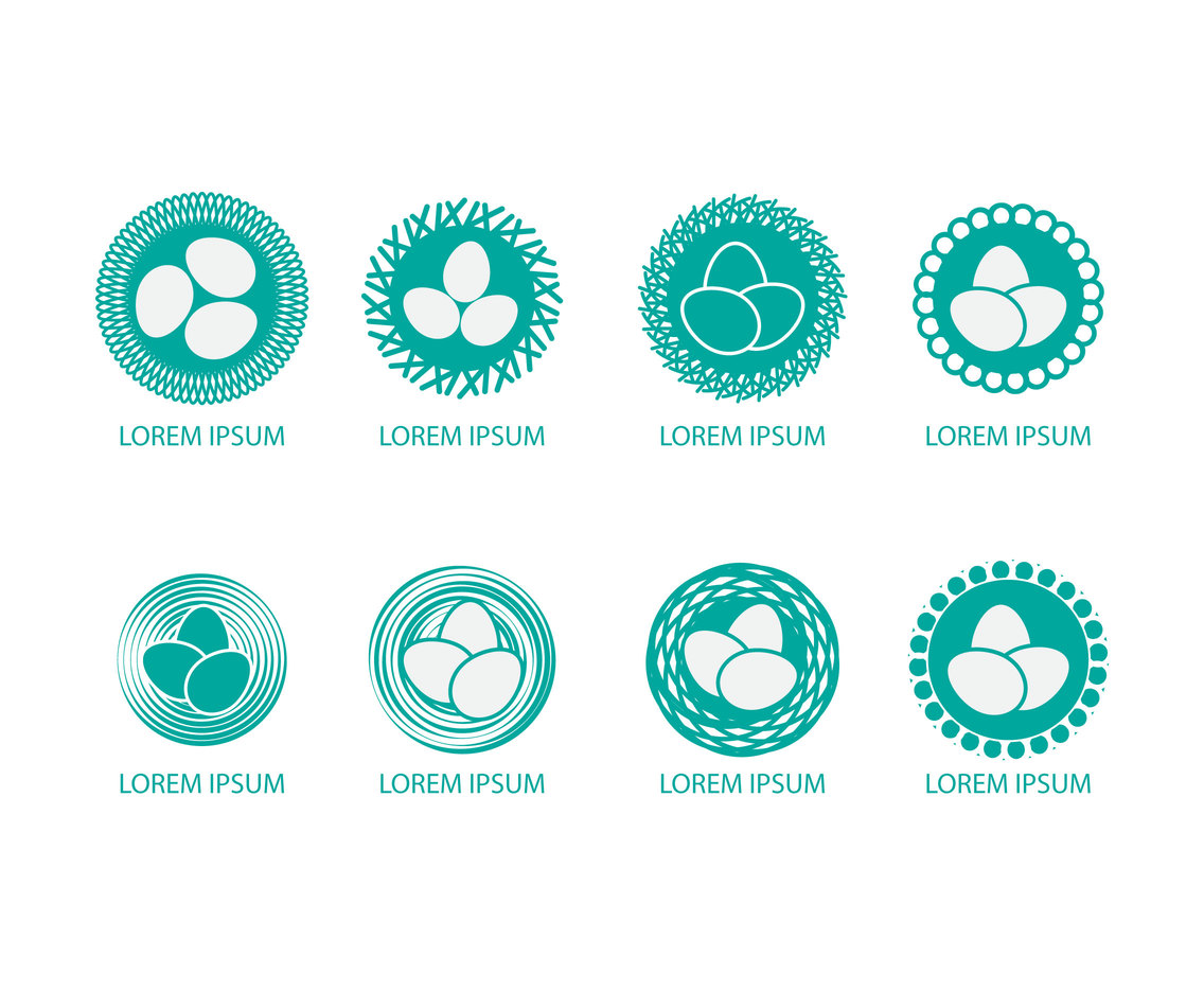 1136x936 Nest And Eggs Logo Symbol Icon Vector Art Graphics