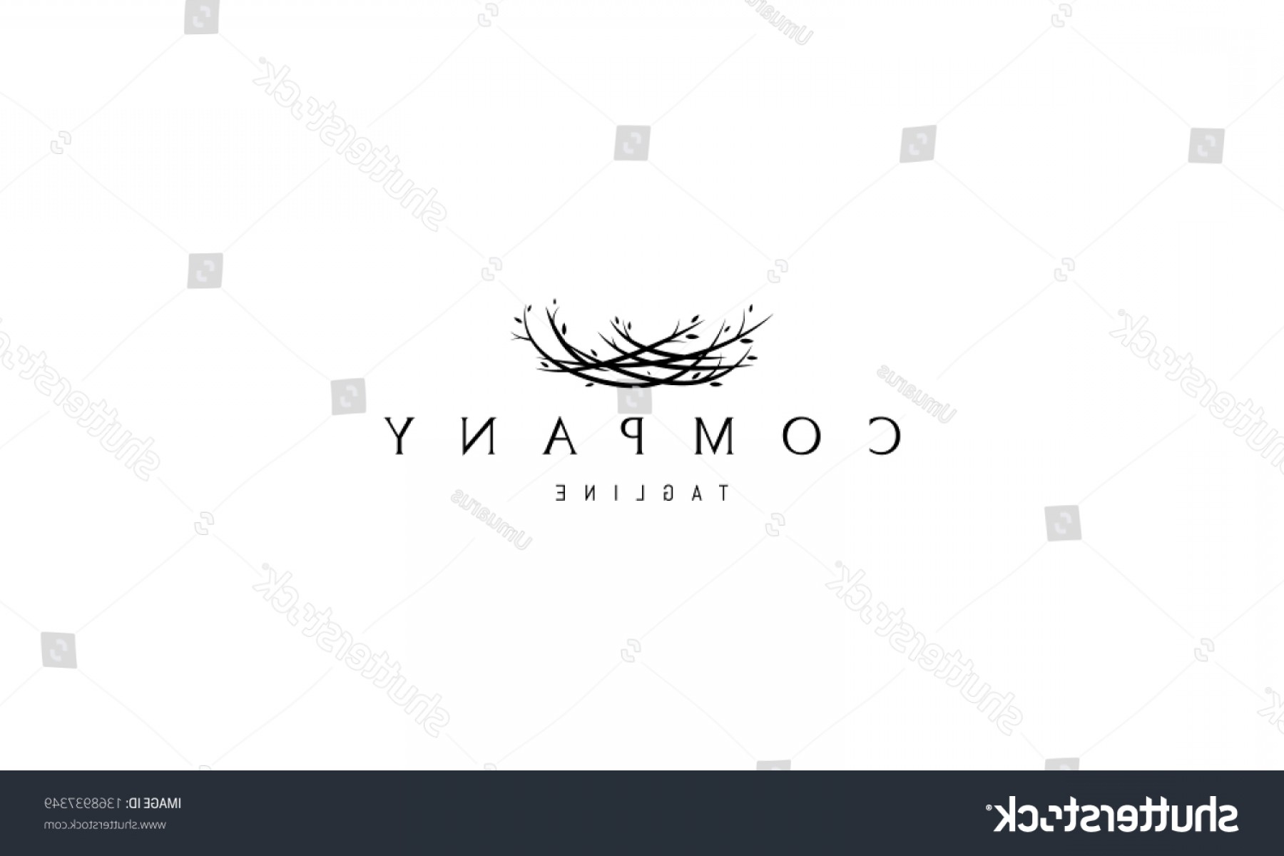 1800x1200 Nest Care Black Abstract Vector Logo Soidergi