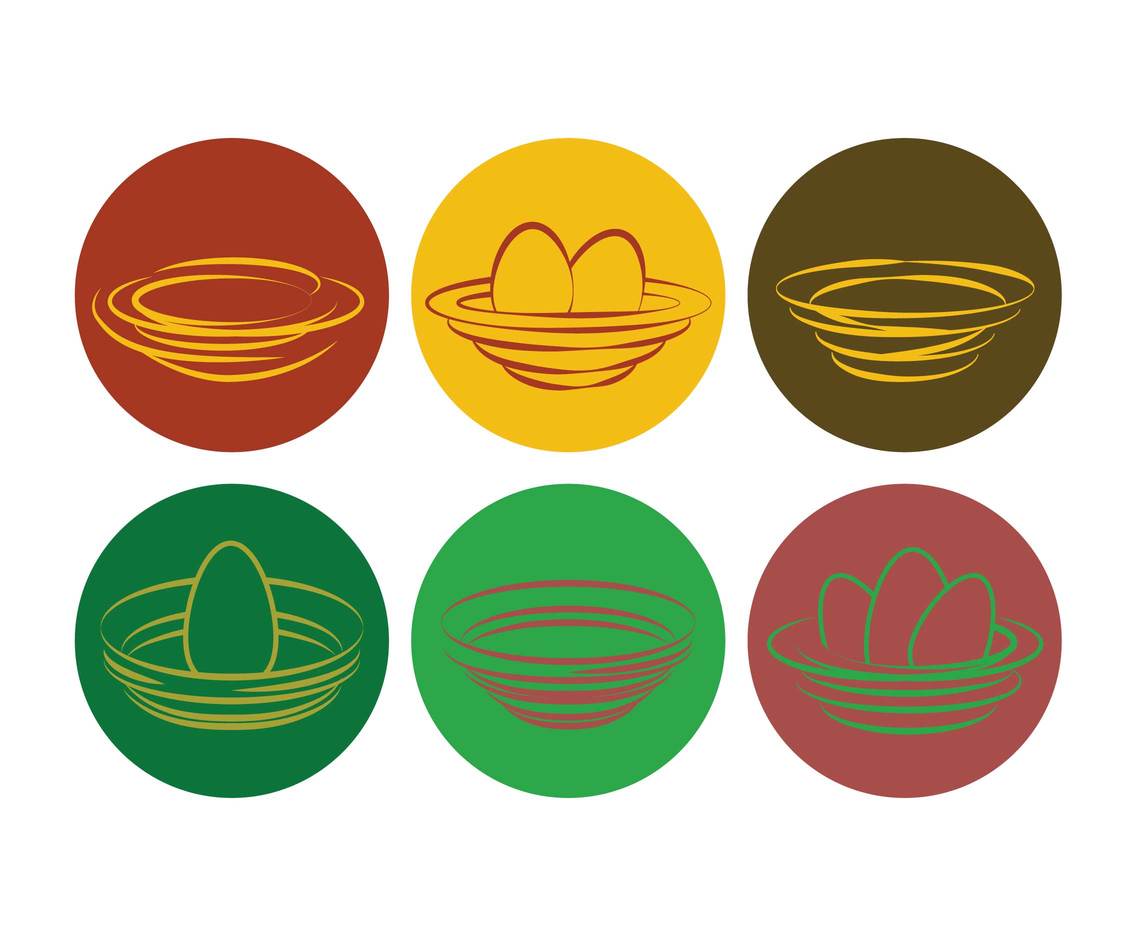 1136x936 Nest Vector Vector Art Graphics