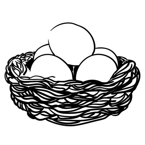 490x490 Bird's Nest Vector
