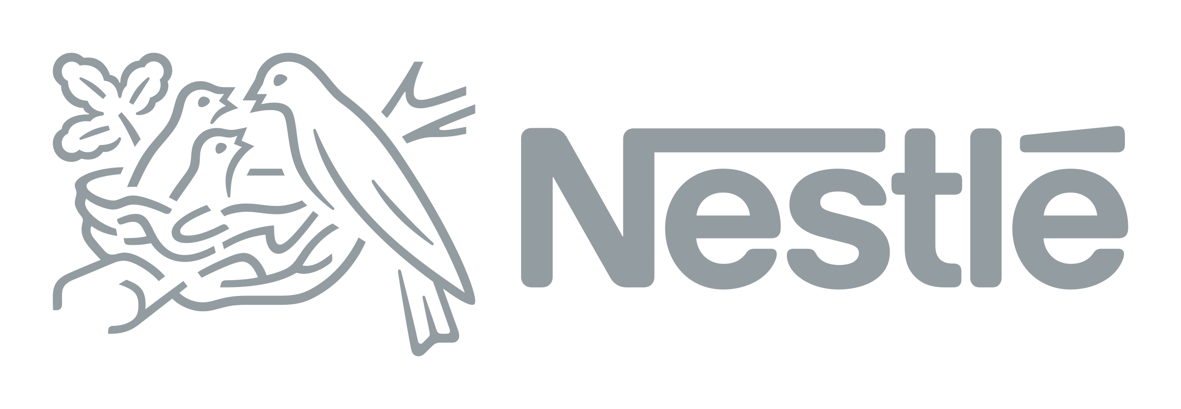 2400x832 Nestle Logo Png Transparent Vector