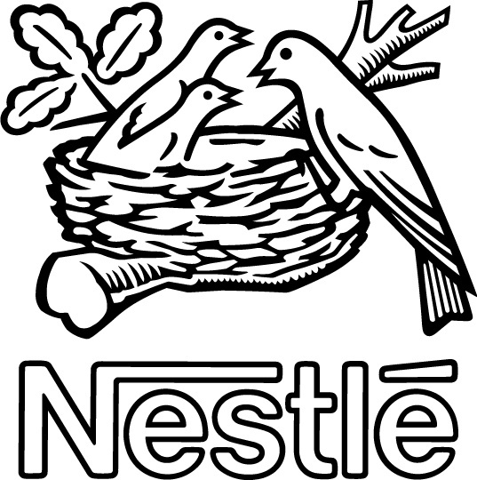 537x540 Nestle Bird Logo Free Vector In Adobe Illustrator