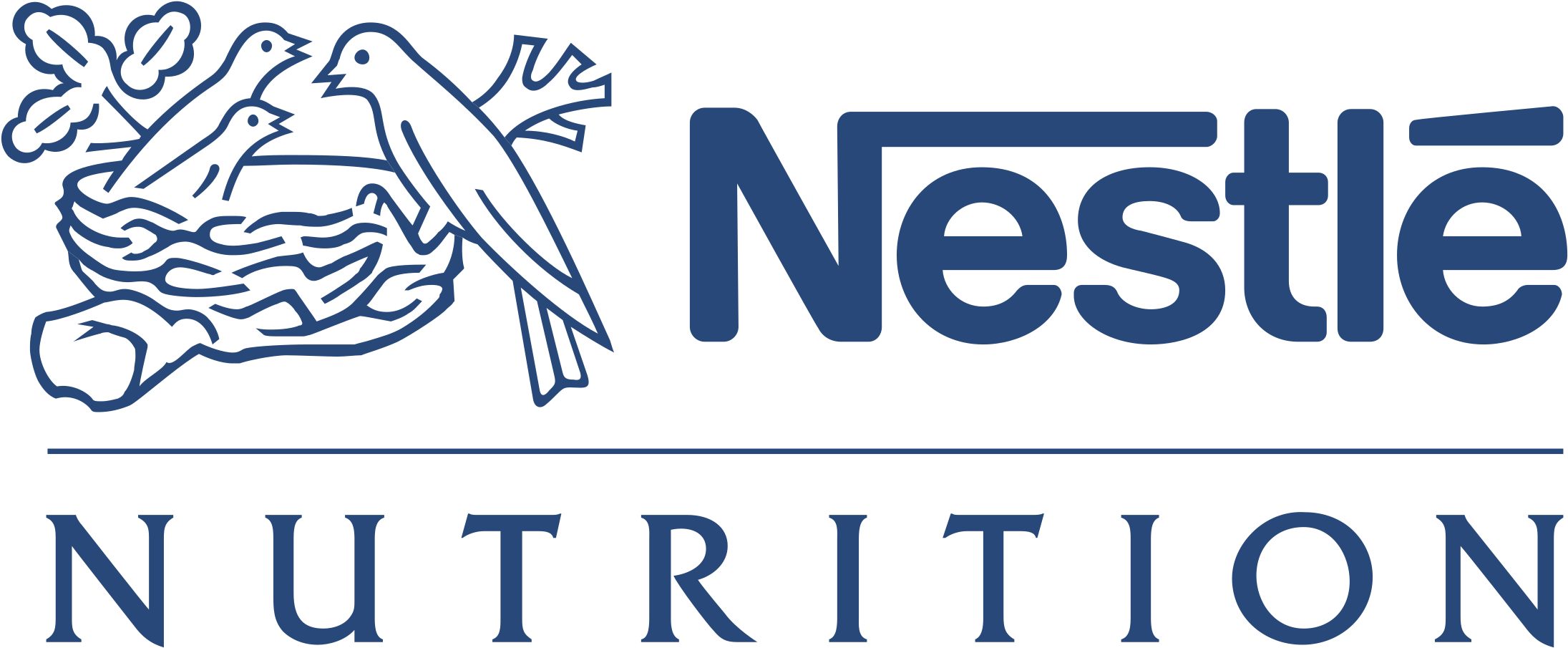 2191x905 Hd Nestle Vector Logo