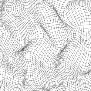 300x300 Black Fisherman Rope Net Seamless Texture Vector Catchsplace