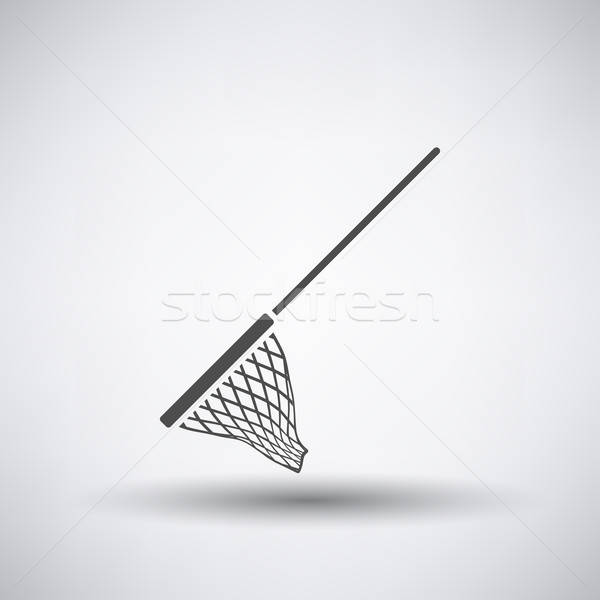 600x600 Fishing Net Icon Vector Illustration Pavel Konovalov