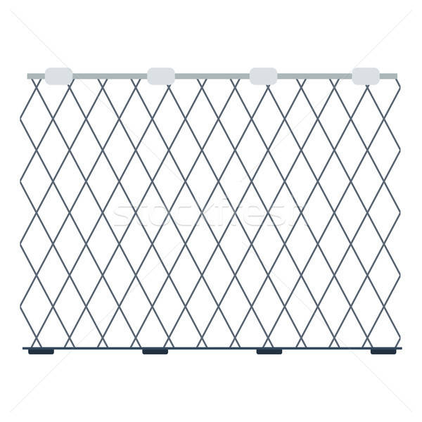 600x600 Icon Of Fishing Net Vector Illustration Pavel Konovalov