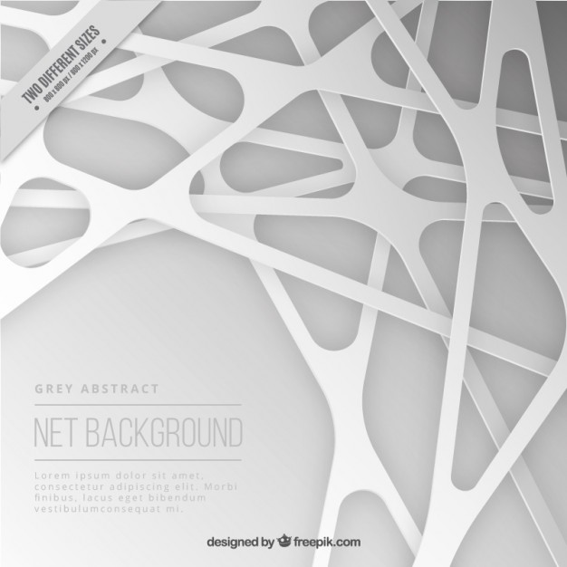 626x626 Net Background In Abstract Style Vector Free Download