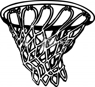 400x367 Basketball Net Vector Images In Collection