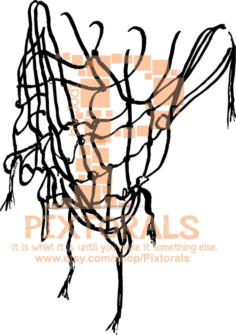 794x1123 Basketball Net Vector Basketball Net As Png High Res Etsy
