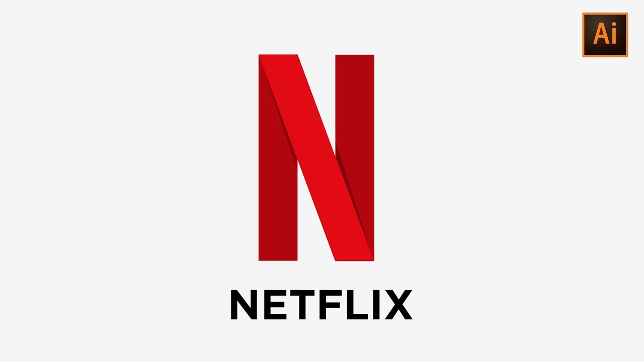 1280x720 How To Create The Netflix Logo In Adobe Illustrator. 