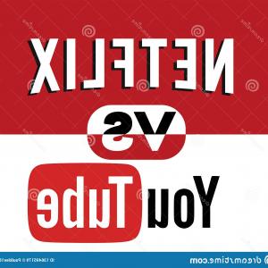 300x300 Netflix Vs Youtube Logo Editorial Vector Netflix Logo Editorial