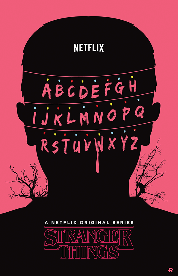 600x927 Stranger Things Vector Illustration Stranger Things