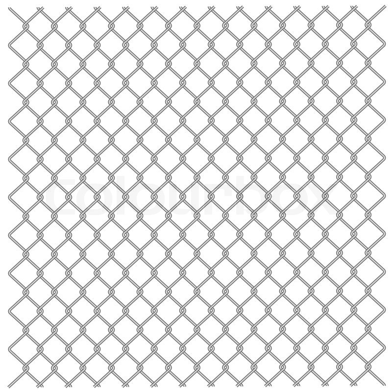 800x800 Illustration Of A Metal Mesh Netting Stock Vector Colourbox