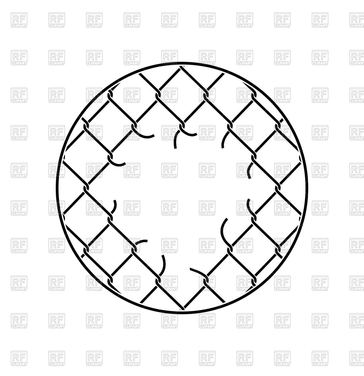1161x1200 Mesh Netting Torn Vector Image Of Icons And Emblems Popaukropa
