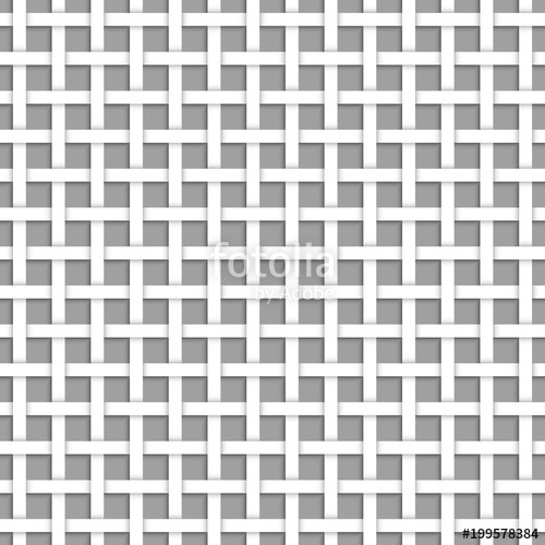 500x500 White Net Seamless Pattern Abstract Geometric Netting, Mesh