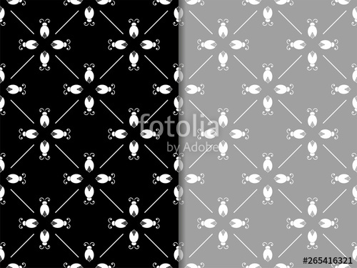 500x375 Abstract Bug Seamless Pattern With Netting Stock Image