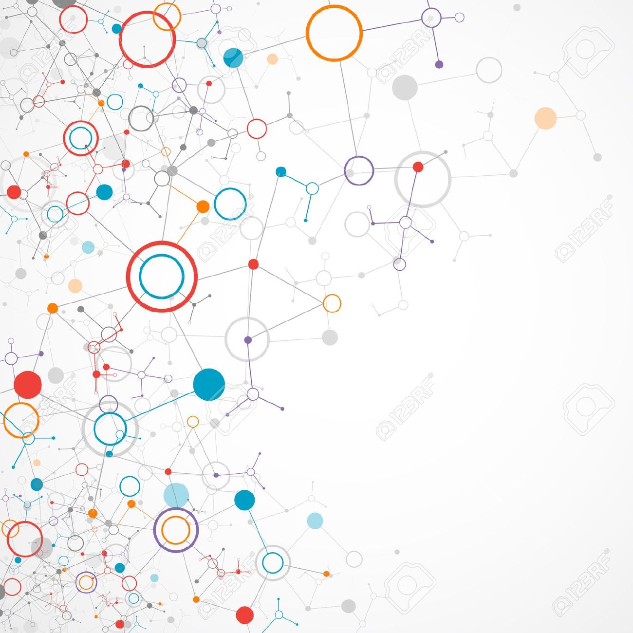 Network Color Technology Communication Background Stock 1300x1300 Network Color Technology Communication Background Stock