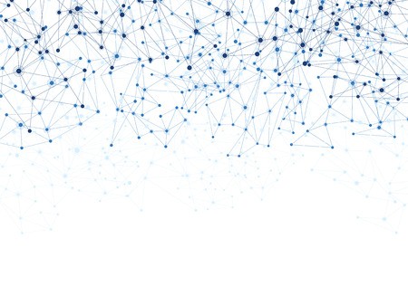 Communication Social Mesh Network Polygonal Background Vector 450x338 Communication Social Mesh Network Polygonal Background Vector