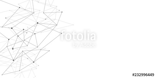 Dot And Line Connection Nodes Abstract Background Vector Plexus 500x250 Dot And Line Connection Nodes Abstract Background Vector Plexus