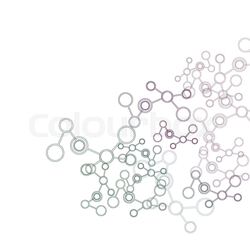 Network And Connection Background Stock Vector Colourbox 800x800 Network And Connection Background Stock Vector Colourbox