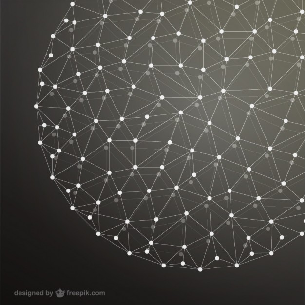 Sphere Network Background Vector Free Download 626x626 Sphere Network Background Vector Free Download