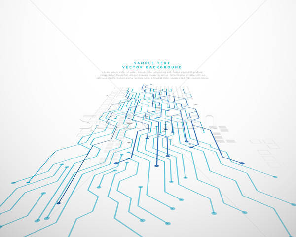 Technology Perspective Network Mesh Vector Background Vector 600x480 Technology Perspective Network Mesh Vector Background Vector