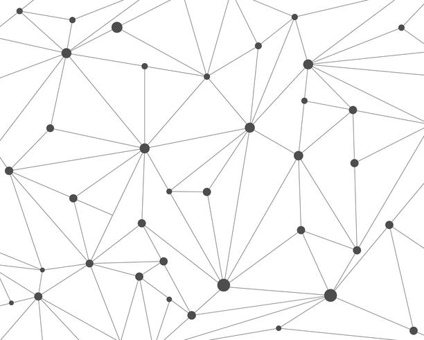 Abstract Polygonal Technology Network Background With Connecting 612x490 Abstract Polygonal Technology Network Background With Connecting