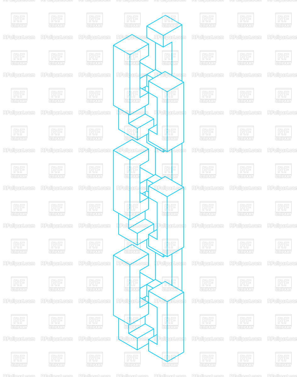 Blockchain Network Isolated On White Background Vector Image 944x1200 Blockchain Network Isolated On White Background Vector Image