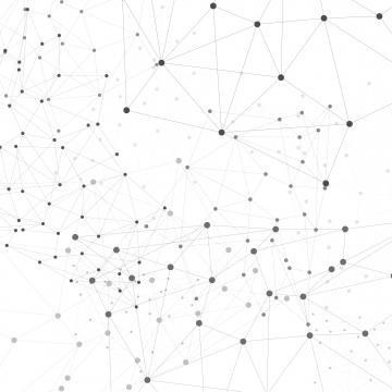 Color Network With Dots And White Circle Banner, Network 360x360 Color Network With Dots And White Circle Banner, Network